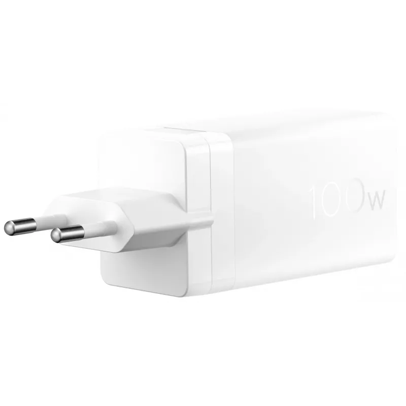 Įkroviklis ASUS 100W USB-C GaN Universal Baltas AC Greitas įkrovimas Vidaus