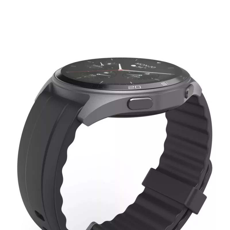 Hama 7010 3,63 cm (1,43 colio) AMOLED skaitmeninis jutiklinis laikrodis juodas