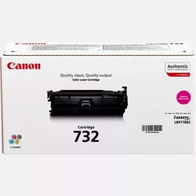 Kasetė Canon CRG 732 M 2500 puslapių Violetinė