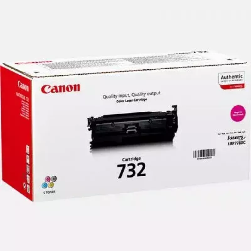 Kasetė Canon CRG 732 M 2500 puslapių Violetinė