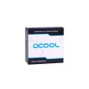 Alphacool ES D-Plug juodas žalvarinis radiatoriaus jungtis 2 cm 54 g