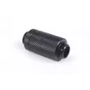 Alphacool ES D-Plug juodas žalvarinis radiatoriaus jungtis 2 cm 54 g