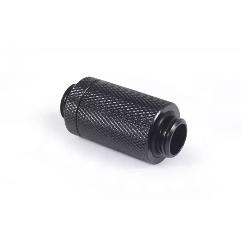 Alphacool ES D-Plug juodas žalvarinis radiatoriaus jungtis 2 cm 54 g