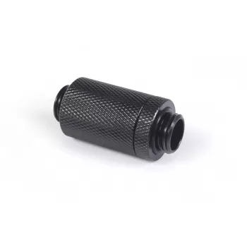 Alphacool ES D-Plug juodas žalvarinis radiatoriaus jungtis 2 cm 54 g