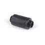 Alphacool ES D-Plug juodas žalvarinis radiatoriaus jungtis 2 cm 54 g