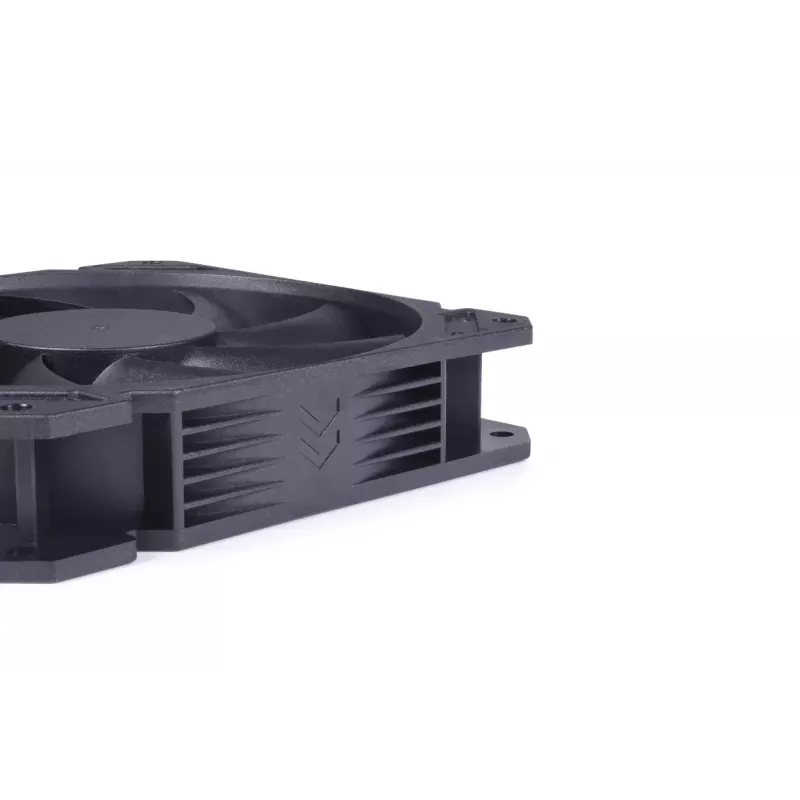 Ventiliatorius Alphacool Core 120mm 24852 juodas 600-2500 RPM hidraulinis