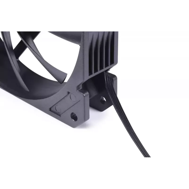 Ventiliatorius Alphacool Core 120mm 24852 juodas 600-2500 RPM hidraulinis