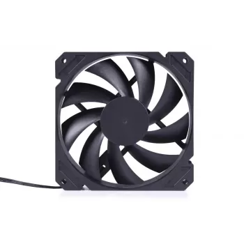 Ventiliatorius Alphacool Core 120mm 24852 juodas 600-2500 RPM hidraulinis