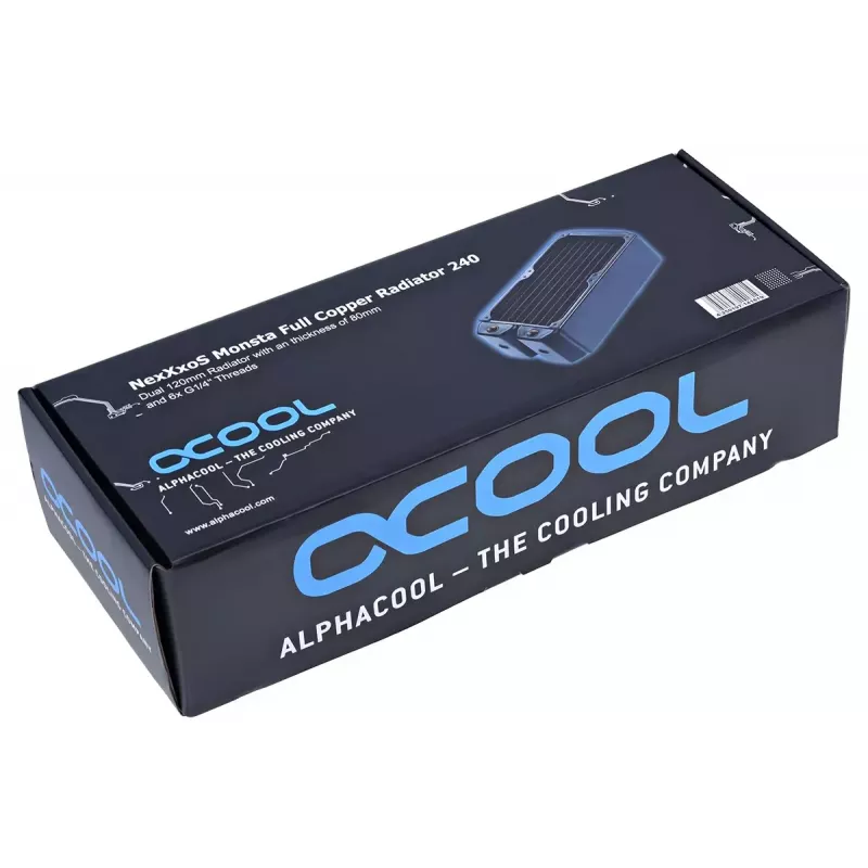 Radiatoriaus blokas Alphacool NexXxoS Monsta