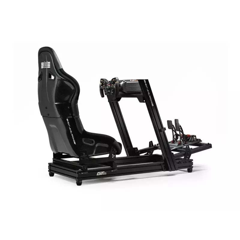 Next Level Racing ES2 Elite atlošiama sėdynė su audiniu ir tinkleliu