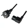 Maitinimo laidas CEE 7/7 – C13 LogiLink 2 m