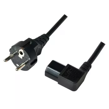 Maitinimo laidas CEE 7/7 – C13 LogiLink 2 m