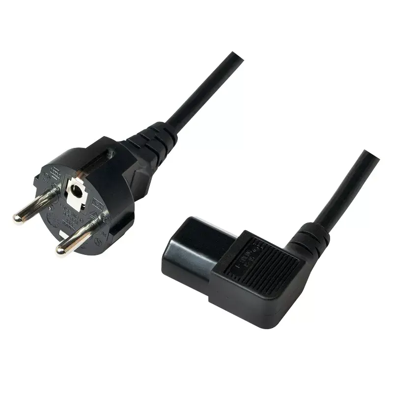 Maitinimo laidas CEE 7/7 – C13 LogiLink 2 m