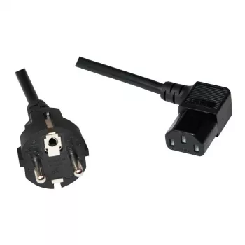 Maitinimo laidas CEE 7/7 – C13 LogiLink 2 m