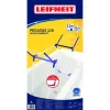 Grindinis džiovintuvas Leifheit Pegasus 120 Solid Compact, sulankstomas, metalas/plastikas, 12 m džiovinimo vieta, 920×440×1490 mm