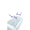 Grindinis džiovintuvas Leifheit Pegasus 120 Solid Compact, sulankstomas, metalas/plastikas, 12 m džiovinimo vieta, 920×440×1490 mm