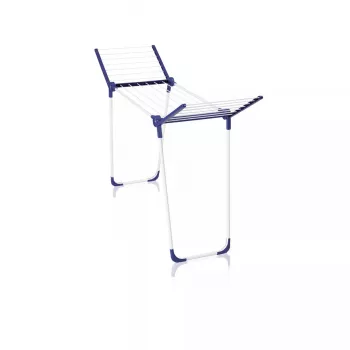 Grindinis džiovintuvas Leifheit Pegasus 120 Solid Compact, sulankstomas, metalas/plastikas, 12 m džiovinimo vieta, 920×440×1490 mm