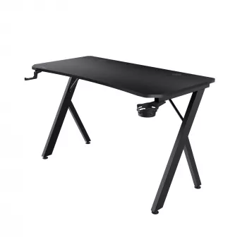 Stalas Trust GXT 700 Omnius Juodas Stačiakampis Metalinis Rėmas 1200x600x740mm