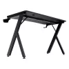Stalas Trust GXT 700 Omnius Juodas Stačiakampis Metalinis Rėmas 1200x600x740mm