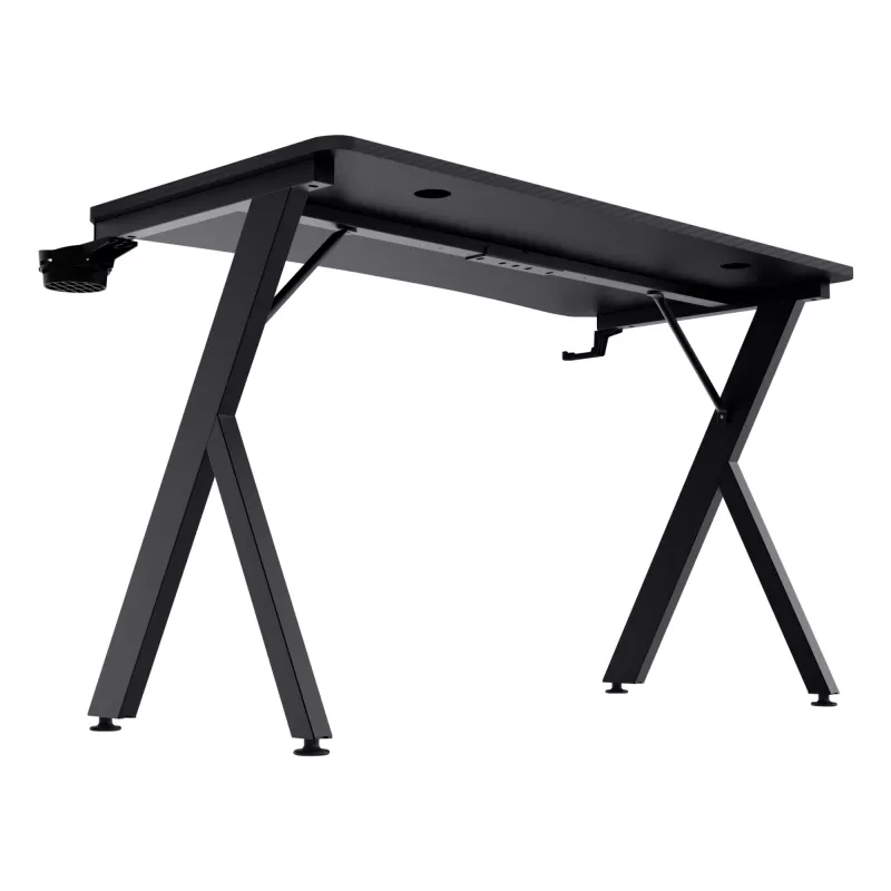 Stalas Trust GXT 700 Omnius Juodas Stačiakampis Metalinis Rėmas 1200x600x740mm