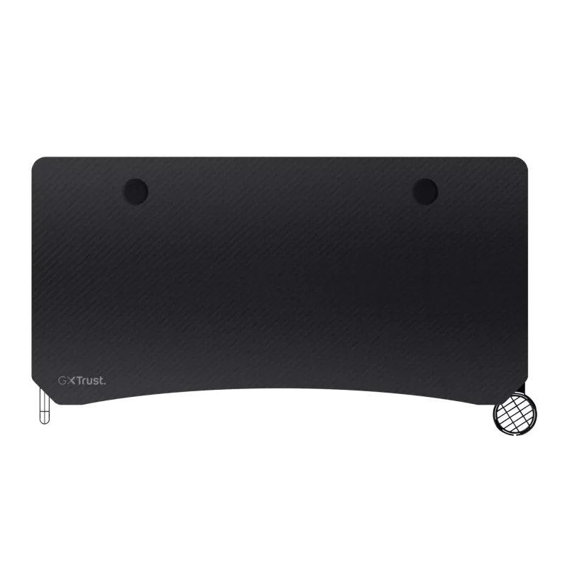 Stalas Trust GXT 700 Omnius Juodas Stačiakampis Metalinis Rėmas 1200x600x740mm