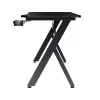 Stalas Trust GXT 700 Omnius Juodas Stačiakampis Metalinis Rėmas 1200x600x740mm