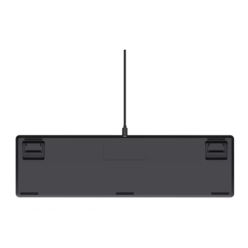 Mechaninė žaidimų klaviatūra TRUST GXT 866 TORIX USB Full-size 104 klavišų QWERTY Juoda RGB