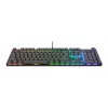 Mechaninė žaidimų klaviatūra TRUST GXT 866 TORIX USB Full-size 104 klavišų QWERTY Juoda RGB