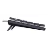 Mechaninė žaidimų klaviatūra TRUST GXT 866 TORIX USB Full-size 104 klavišų QWERTY Juoda RGB