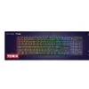 Mechaninė žaidimų klaviatūra TRUST GXT 866 TORIX USB Full-size 104 klavišų QWERTY Juoda RGB