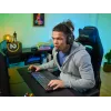 Mechaninė žaidimų klaviatūra TRUST GXT 866 TORIX USB Full-size 104 klavišų QWERTY Juoda RGB
