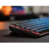 Mechaninė žaidimų klaviatūra TRUST GXT 866 TORIX USB Full-size 104 klavišų QWERTY Juoda RGB