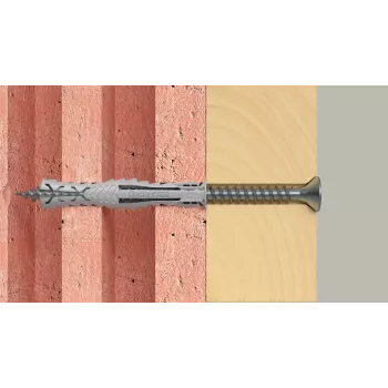 Kaištis Fischer 568108, nailoninis, 8x65 mm, 50 vnt.