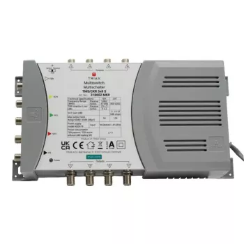 Satelitinis multiswitch Triax 318602 5 įėjimai 8 išėjimai