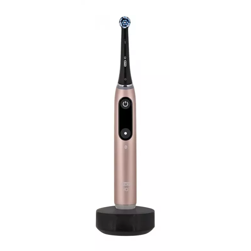 BRAUN Oral-B iO Series 10 17398125 elektrinis dantų šepetėlis suaugusiems Juodas