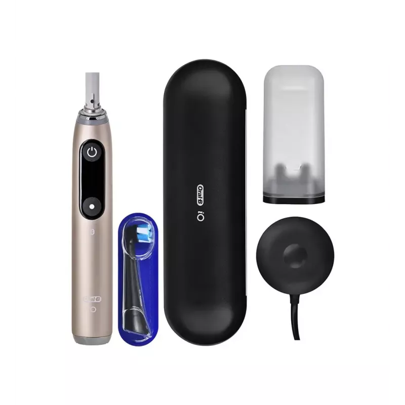 BRAUN Oral-B iO Series 10 17398125 elektrinis dantų šepetėlis suaugusiems Juodas