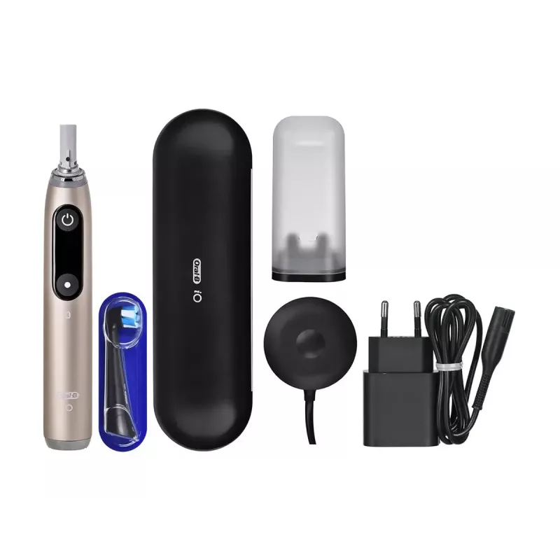 BRAUN Oral-B iO Series 10 17398125 elektrinis dantų šepetėlis suaugusiems Juodas