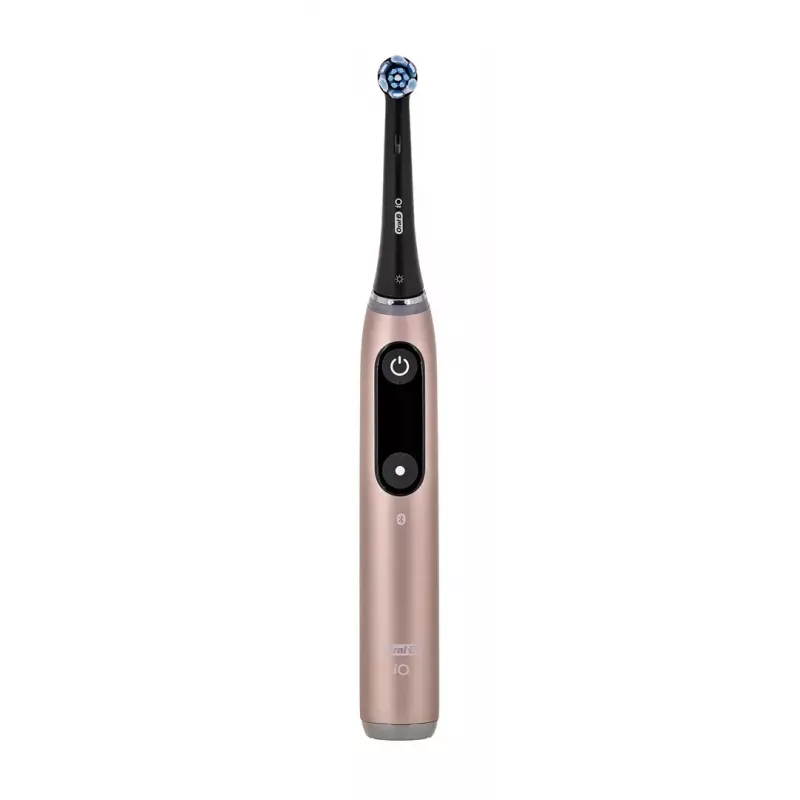 BRAUN Oral-B iO Series 10 17398125 elektrinis dantų šepetėlis suaugusiems Juodas
