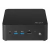MSI Cubi NUC AI 1UMG-022AT mini kompiuteris, Intel Core Ultra 7 155H, 16GB DDR5, 1TB SSD, Windows 11 Pro