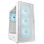 COUGAR Airface Pure PRO kompiuterio korpusas, Midi Tower, ARGB, Baltas