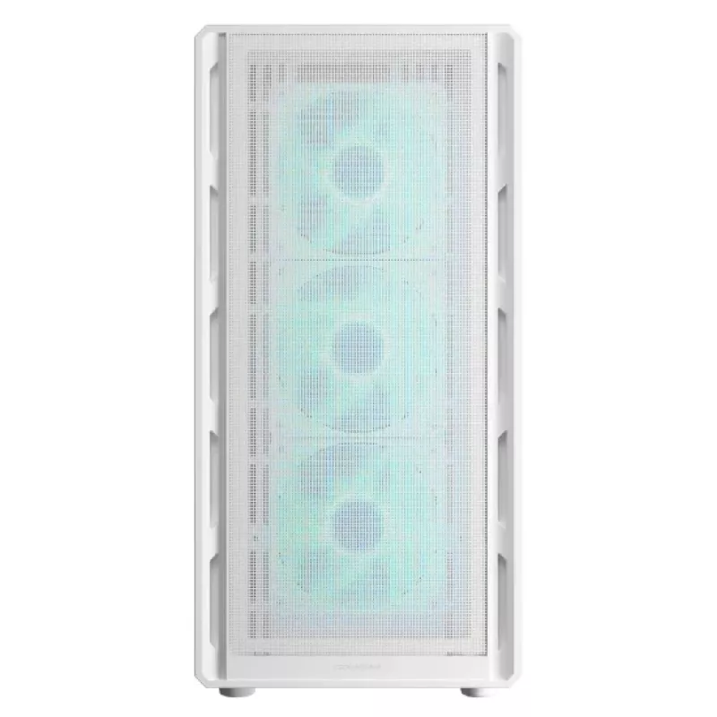 COUGAR Airface Pure PRO kompiuterio korpusas, Midi Tower, ARGB, Baltas