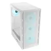 COUGAR Airface Pure PRO kompiuterio korpusas, Midi Tower, ARGB, Baltas
