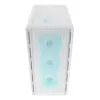 COUGAR Airface Pure PRO kompiuterio korpusas, Midi Tower, ARGB, Baltas