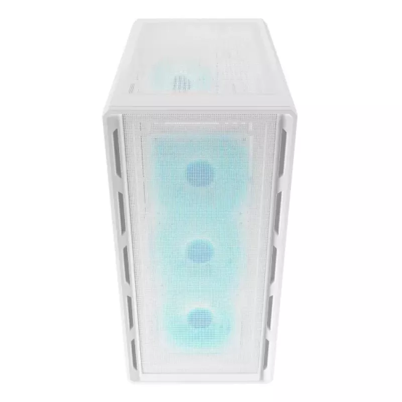 COUGAR Airface Pure PRO kompiuterio korpusas, Midi Tower, ARGB, Baltas