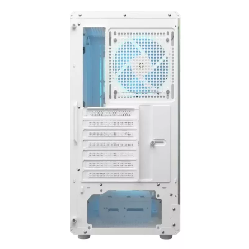 COUGAR Airface Pure PRO kompiuterio korpusas, Midi Tower, ARGB, Baltas