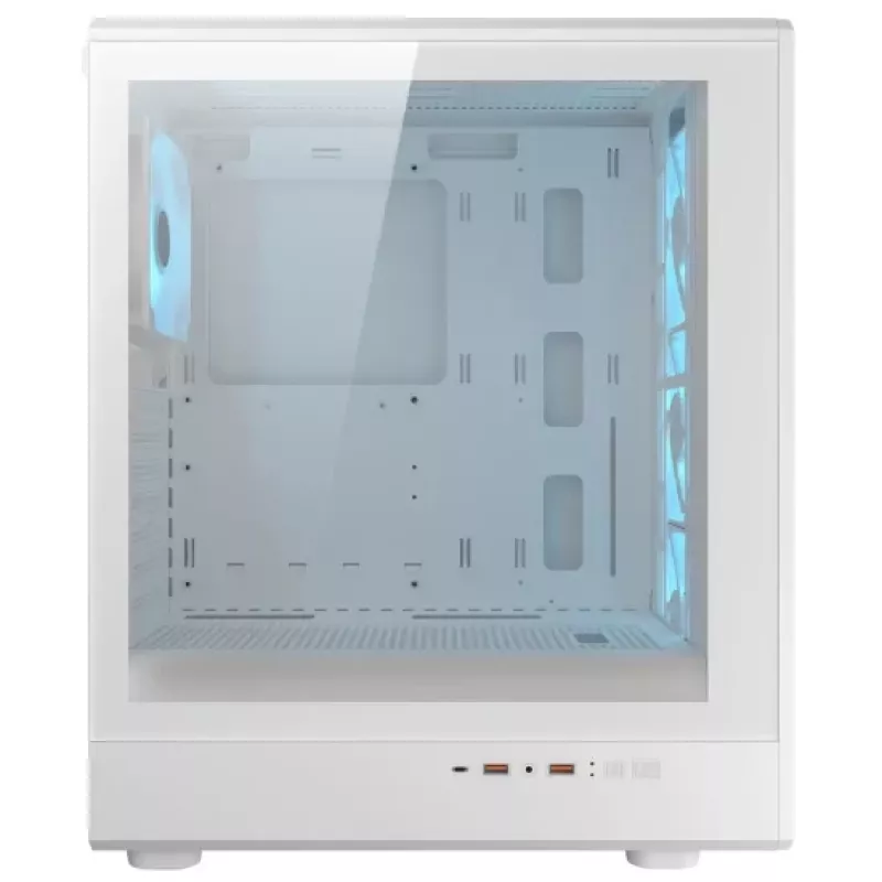 COUGAR Airface Pure PRO kompiuterio korpusas, Midi Tower, ARGB, Baltas