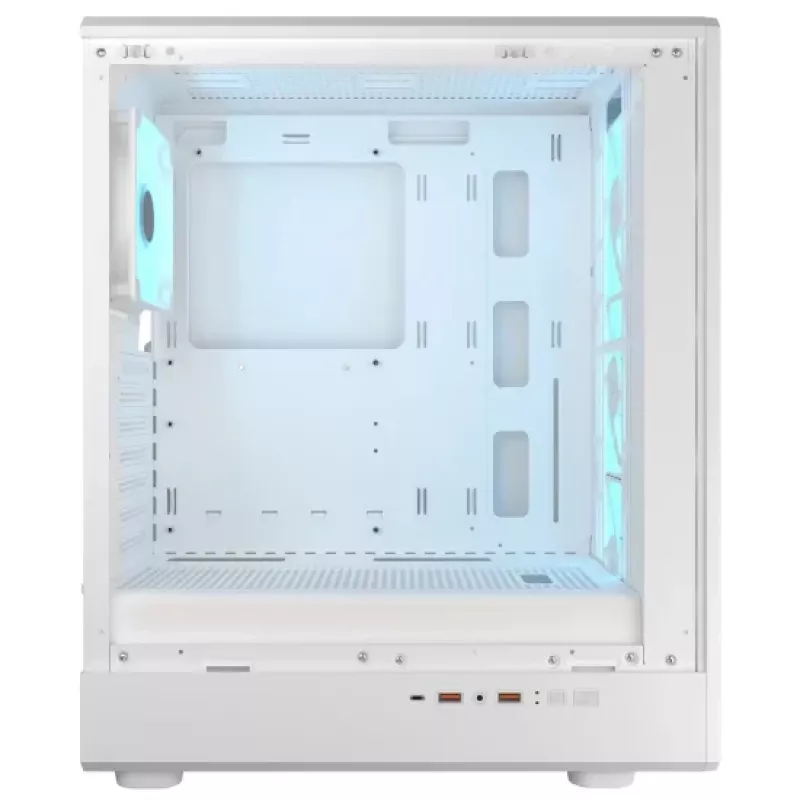 COUGAR Airface Pure PRO kompiuterio korpusas, Midi Tower, ARGB, Baltas