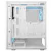 COUGAR Airface Pure PRO kompiuterio korpusas, Midi Tower, ARGB, Baltas