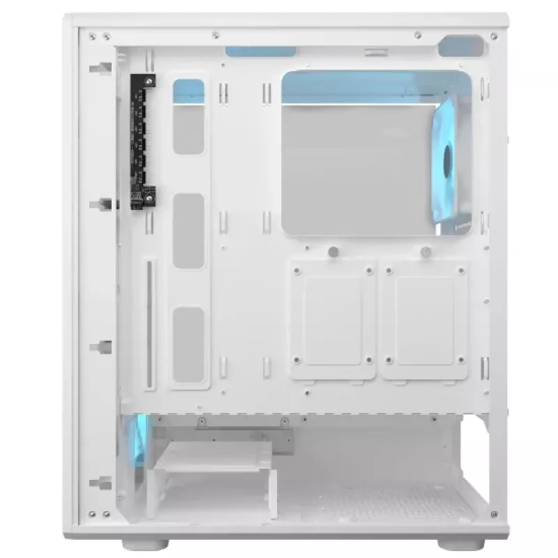 COUGAR Airface Pure PRO kompiuterio korpusas, Midi Tower, ARGB, Baltas