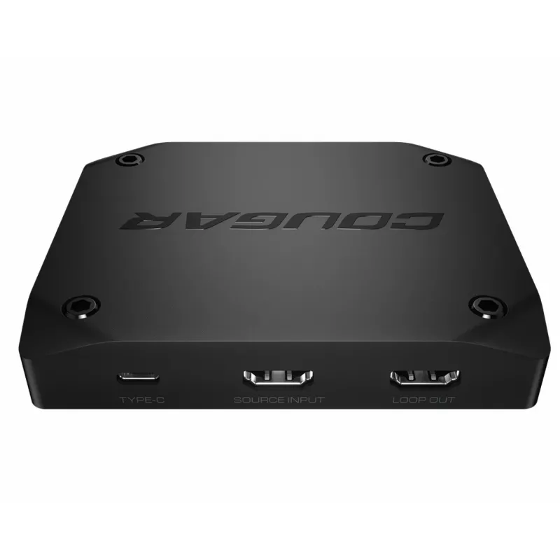 Vaizdo fiksavimo įrenginys COUGAR Envision USB 3.2 Gen 1 4K60